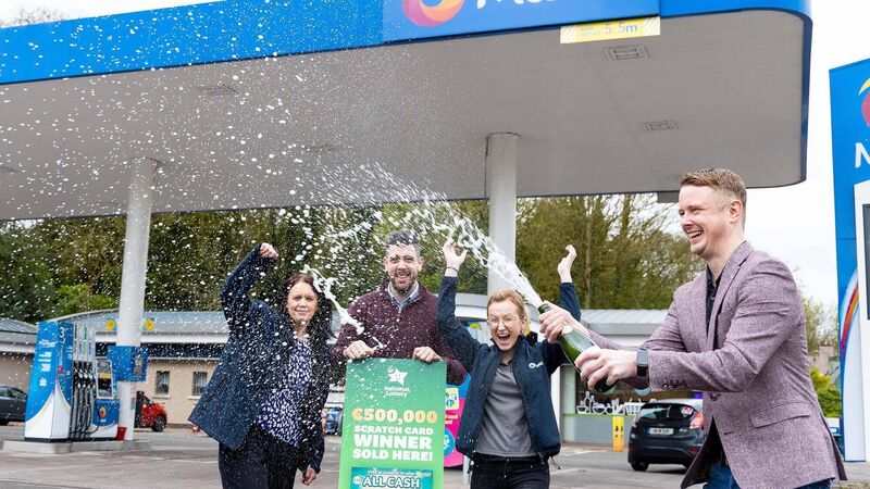 Cork native in 'complete shock' after scooping €500k on a scratch card