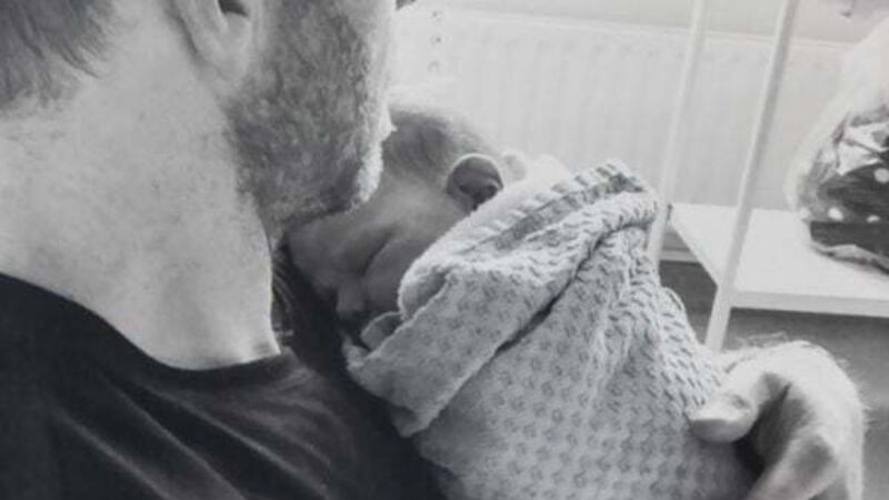 Father of baby boy who died after home birth tells inquest 'we will miss Rob forever'