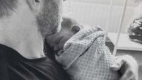 Father of baby boy who died after home birth tells inquest 'we will miss Rob forever'