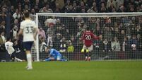 Tottenham battle back from two down to secure morale-boosting draw with Man Utd