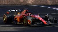 Charles Leclerc breaks Red Bull dominance with pole in Azerbaijan