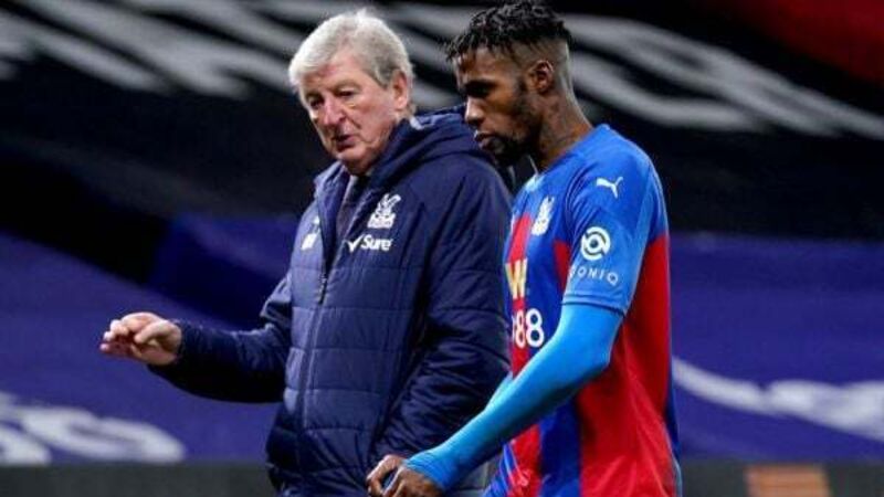 Wilfried Zaha’s return provides boost for Roy Hodgson