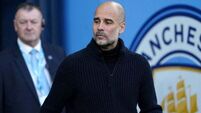 Man City boss Pep Guardiola insists Premier League title race is far from over