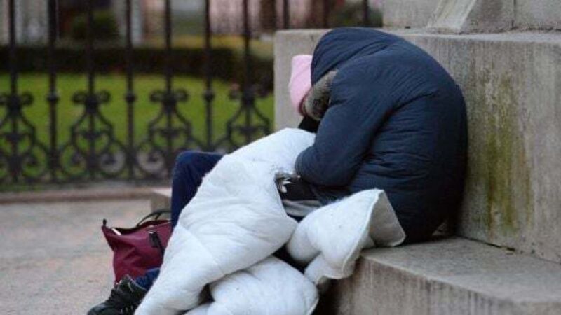 Homeless figures climb to record levels, reaching 11,988 Homeless figures climb to record levels, reaching 11,988