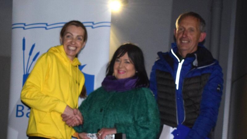 Ryan Creech and Lizzie Lee set the pace in Ballintotis Ryan Creech and Lizzie Lee set the pace in Ballintotis