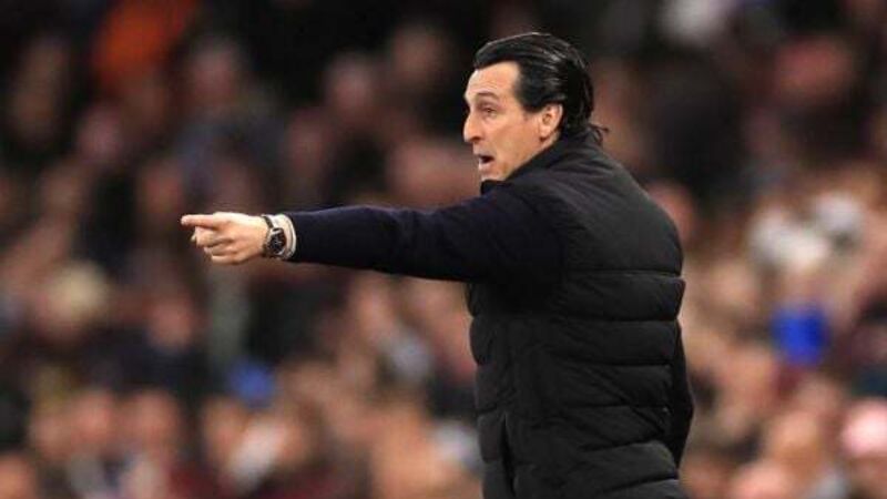 Unai Emery believes Champions League is ‘maybe impossible’ for Aston Villa