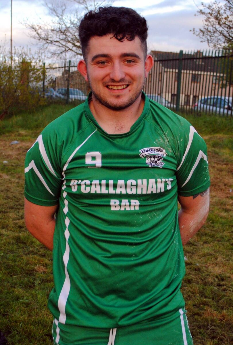 Coachford's Jack Murphy, who scored the winner against Grattan in their 1-0 victory at O'Neill. Park. Picture: Barry Peelo.