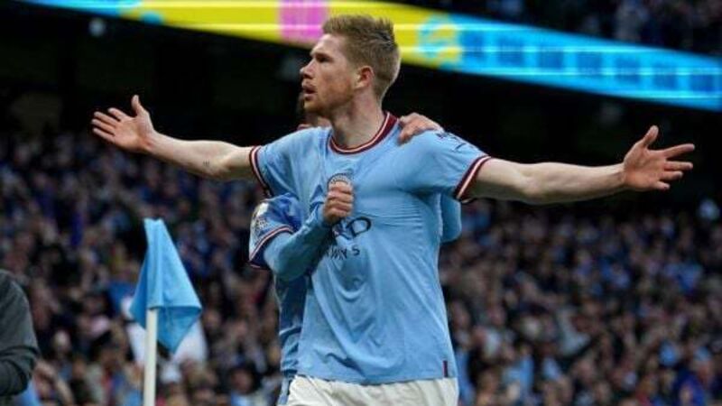 Kevin De Bruyne reaping rewards of spell on Man City bench – Pep Guardiola