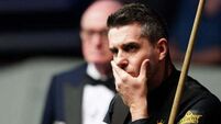 Mark Allen battles back to stay in scrappy Crucible semi against Mark Selby