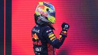 Sergio Perez wins first sprint race of 2023 at Azerbaijan Grand Prix