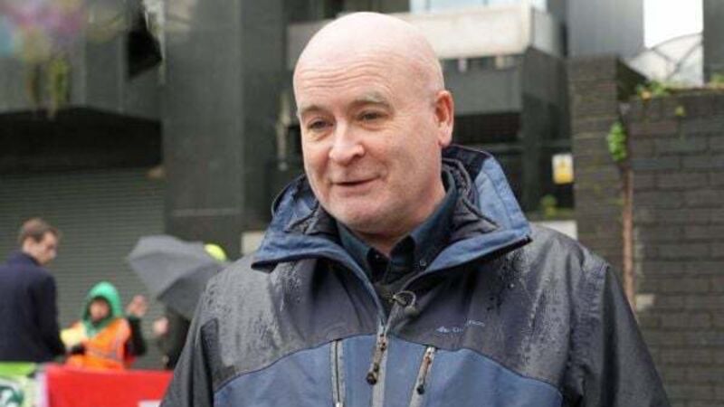 Mick Lynch warns Belfast trade union rally of ‘ultra-right’ causing division