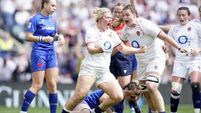 England hold off France fightback to clinch Grand Slam in front of record crowd