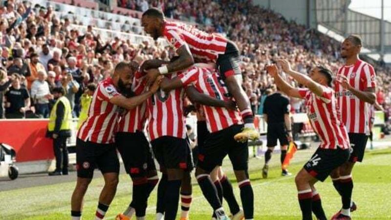 Brentford strike back with late goals to beat struggling Nottingham Forest