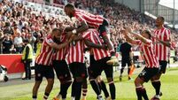Brentford strike back with late goals to beat struggling Nottingham Forest