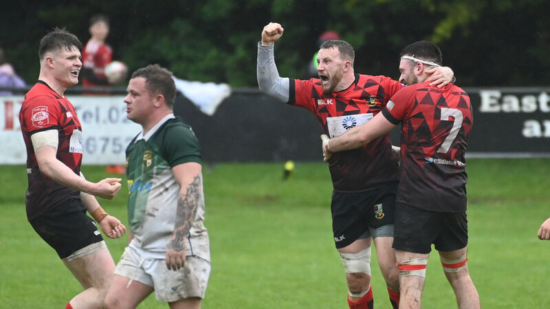 Midleton see off Richmond to secure AIL status in front of huge crowd at Towns Park