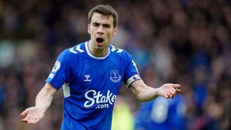Sean Dyche cannot wait to have Seamus Coleman’s experience back in Everton side