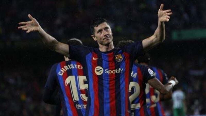 Barcelona edge closer to LaLiga title after cruising to win over Real Betis Barcelona edge closer to LaLiga title after cruising to win over Real Betis