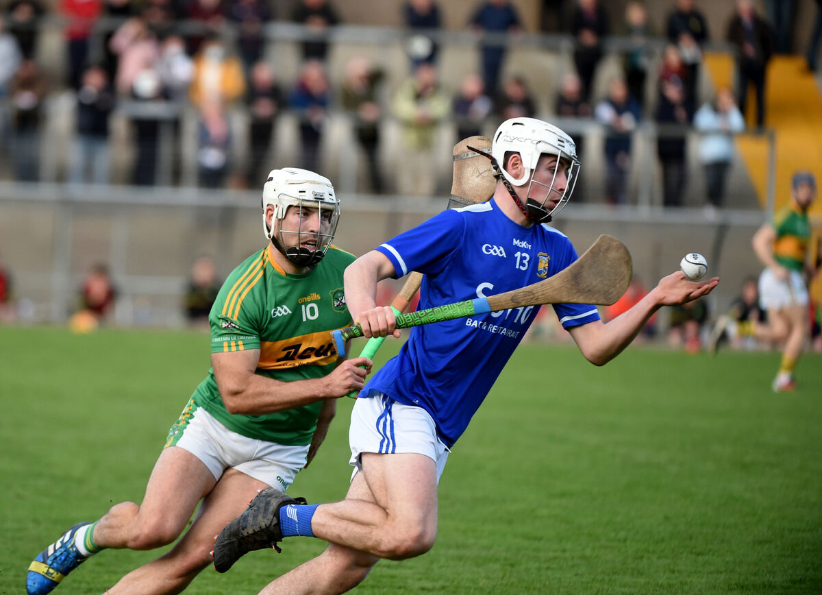  Evan Cullinane on the move for Ballinhassig. Picture: Larry Cummins
