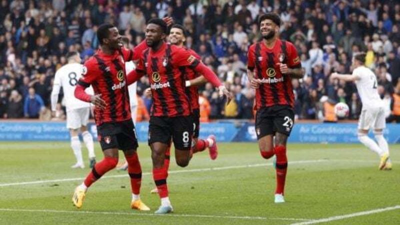 Rudderless Leeds beaten again as Bournemouth push towards safety