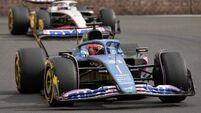 Esteban Ocon wants FIA to act after he narrowly avoids pit-lane ‘disaster’