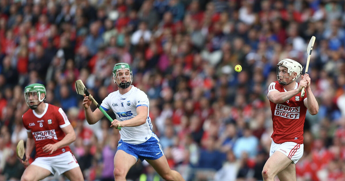 Cork v Waterford Rebels impress in Munster SHC opener
