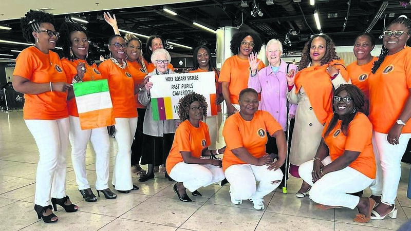 Cork nun who was 'a mother and mentor' reunites with her old students from African school Cork nun who was 'a mother and mentor' reunites with her old students from African school