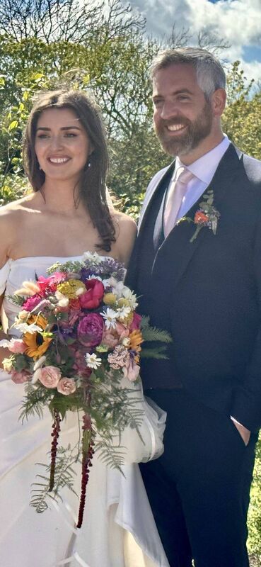 Newlyweds Sarah Redmond and Christopher O'Sullivan. Photo: Liam Murphy Newlyweds Sarah Redmond and Christopher O'Sullivan. Photo: Liam Murphy