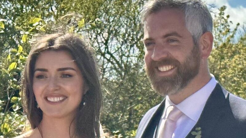 'I feel so lucky to be spending the rest of my life with her': Cork TD says 'I do' 'I feel so lucky to be spending the rest of my life with her': Cork TD says 'I do'