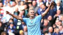 How Haaland’s season compares with the Premier League’s best