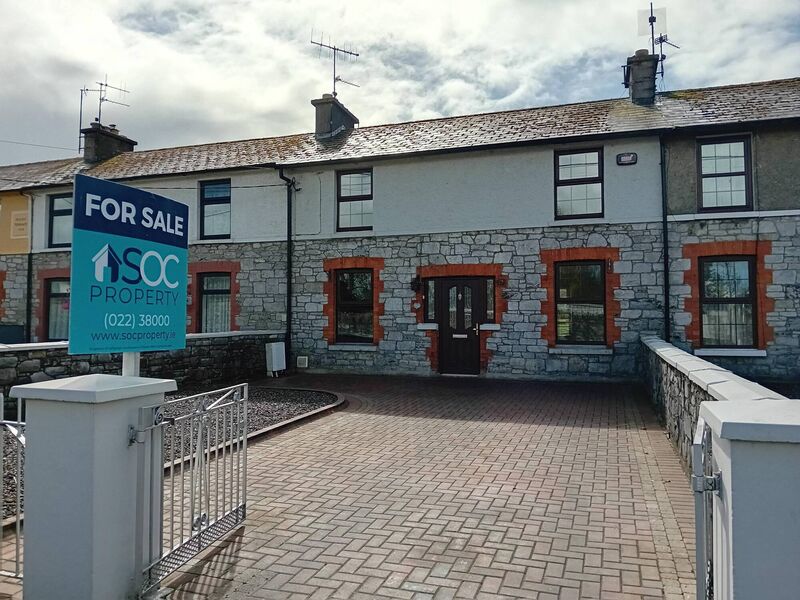 6, Pearse Street, has a lovely driveway and the three-bedroom property is for sale at €195,000. 6, Pearse Street, has a lovely driveway and the three-bedroom property is for sale at €195,000.