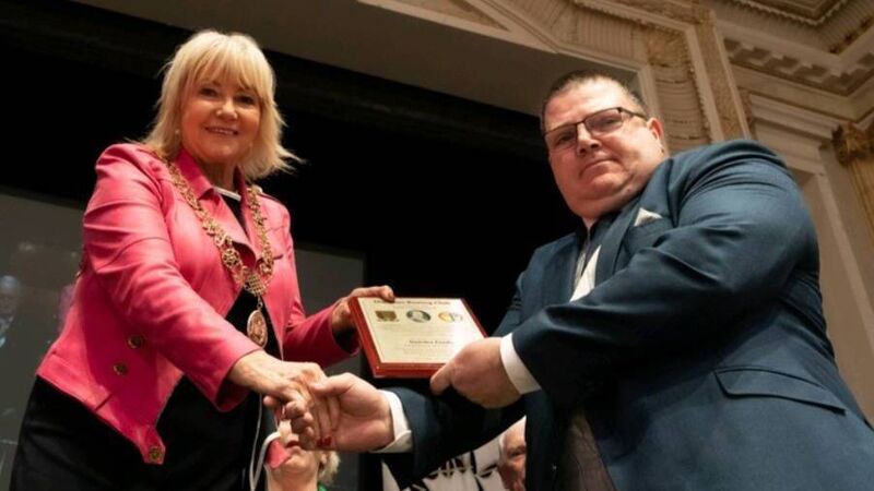 John Birmingham was a great servant and supporter of Cork Boxing John Birmingham was a great servant and supporter of Cork Boxing