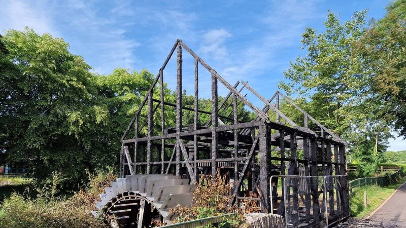 Call for Ballincollig Powdermills to be rebuilt 10 months after fire Call for Ballincollig Powdermills to be rebuilt 10 months after fire