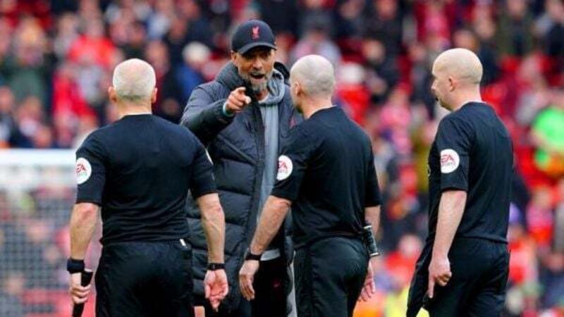 Jurgen Klopp could be in trouble with FA after Paul Tierney comments