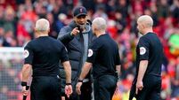 Jurgen Klopp could be in trouble with FA after Paul Tierney comments