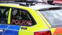 Man arrested following collision close to Belfast police station