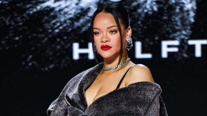 Rihanna ‘echoes’ Karl Lagerfeld ahead of Met Gala with black and white fur look Rihanna ‘echoes’ Karl Lagerfeld ahead of Met Gala with black and white fur look