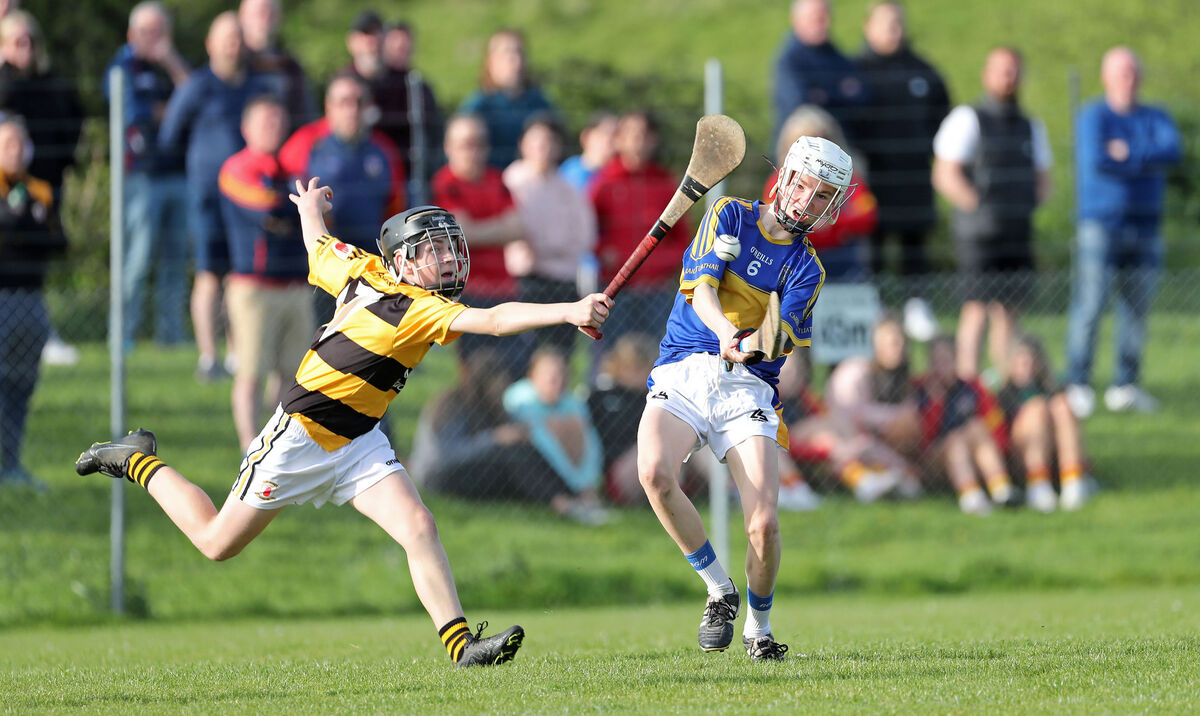  Morgan Foley, Carrigtwohill, Jack O'Connor, Na Piarsaigh.