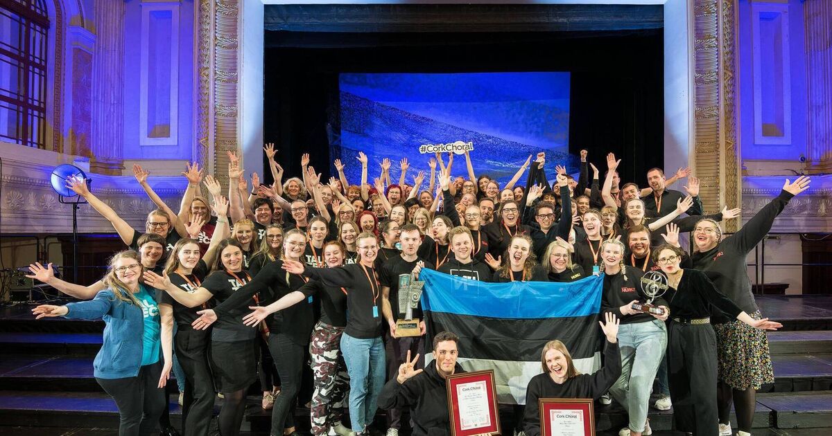 Cork International Choral Festival 2023 draws to a close at awards ceremony in City Hall - Vimarsana News