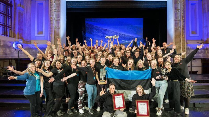 Cork International Choral Festival 2023 draws to a close at awards ceremony in City Hall Cork International Choral Festival 2023 draws to a close at awards ceremony in City Hall