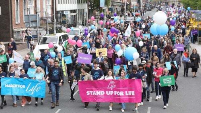 Demonstration hears criticism of ‘extreme’ abortion law recommendations Demonstration hears criticism of ‘extreme’ abortion law recommendations