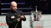 Belgium’s Luca Brecel holds off Mark Selby fightback to win World Championship