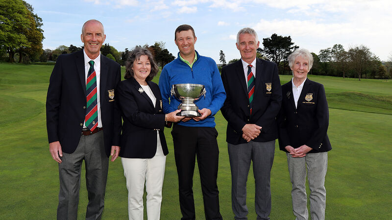 Jason Law lays down the law to win Cork Scratch Cup