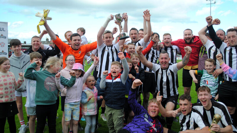 St John Boscos lift the Saxone Cup with victory over Los Zarcos in the final