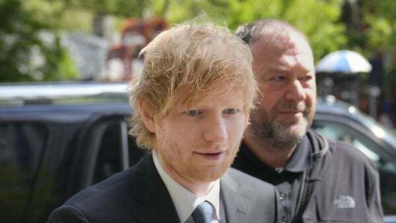 Ed Sheeran: Other artists are cheering me on in copyright fight Ed Sheeran: Other artists are cheering me on in copyright fight