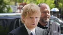 Ed Sheeran: Other artists are cheering me on in copyright fight