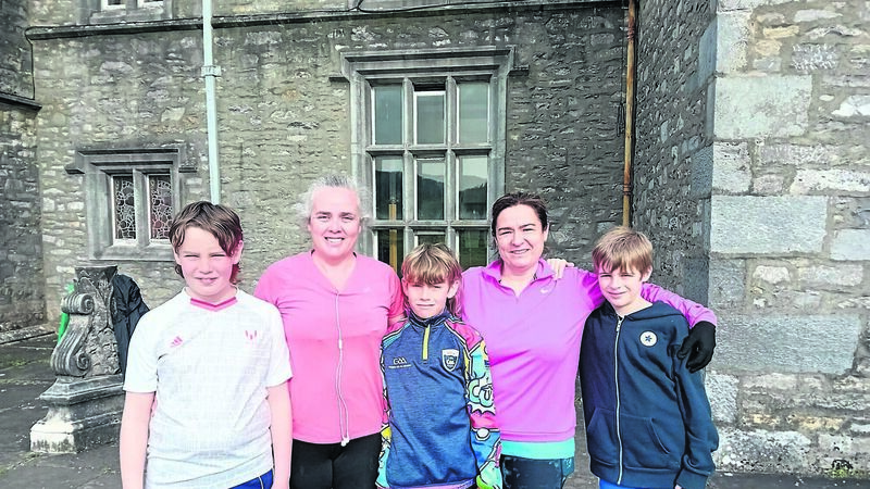 Check out this free, fun, friendly walk/run at Mallow Castle Check out this free, fun, friendly walk/run at Mallow Castle