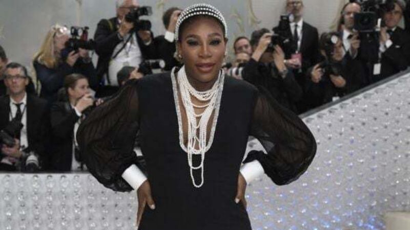 Serena Williams announces pregnancy and shows off baby bump at Met Gala