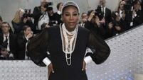 Serena Williams announces pregnancy and shows off baby bump at Met Gala