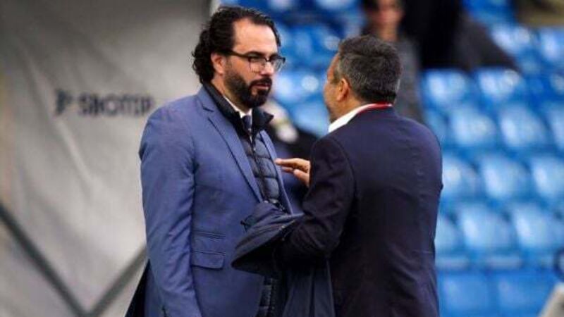 Leeds axe director of football Victor Orta with Javi Gracia expected to follow