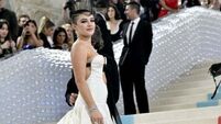 Florence Pugh debuts shaved head at her first ever Met Gala